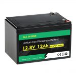 12V12Ahパック交換用鉛蓄電池LiFePO4バッテリー
