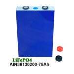 LiFePO4角型電池36130200 3.2V 75AH