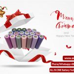 ALL IN ONE Battery Technology CoLtdからのMerryChristamsのご挨拶