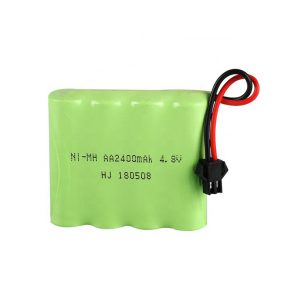 NiMH充電式バッテリーAA2400mAH 4.8V