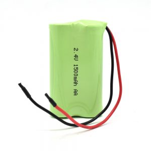 NiMH充電式バッテリーAA1500mAh 2.4V