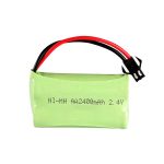 NiMH充電式バッテリーAA2400mAH 2.4V