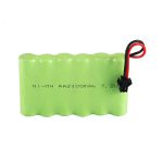 NiMH充電式バッテリーAA 2400mAh 7.2V