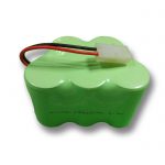 NiMH充電式バッテリーD9000mAH 6V