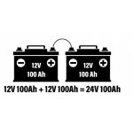 シリーズ対並列接続の説明