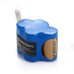 Euro-Pro Shark V1700Z、V1725BL、V1930掃除機バッテリー