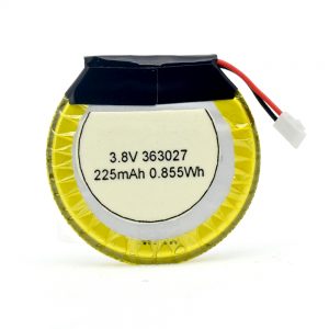 LiPOカスタマイズバッテリー363027 3.7V 225mAH