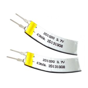 LiPOカスタマイズバッテリー3.7V 43mAH