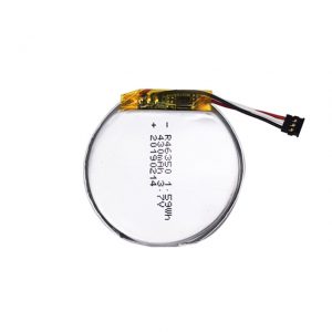 LiPOカスタマイズされたバッテリー46350 3.7V 350mAHスマートウォッチバッテリー46350小さなフラットラウンドリチウムポリマーバッテリーのおもちゃ