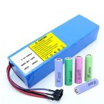 リチウムバッテリー18650 60V 12AHリチウムイオン充電式スクーターバッテリーパック