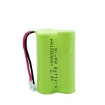 NiMH充電式バッテリーAA1800mAh 2.4V