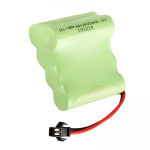 NiMH充電式バッテリーAA2400 6V充電式電動おもちゃツールバッテリーパック